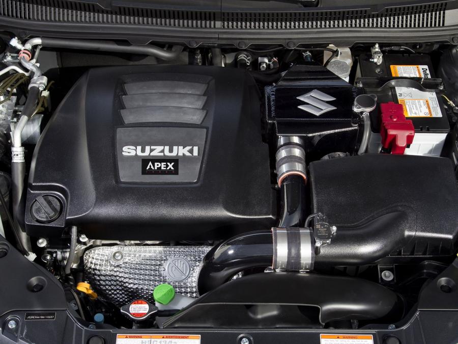  Suzuki Kizashi Concept by Apex 2011 года  (фото 9 из 30)